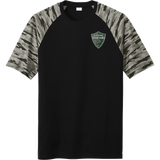 Lansing Spartans Drift Camo Colorblock Tee