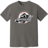 Allegheny Badgers Heavyweight Ring Spun Tee