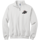 Allegheny Badgers NuBlend 1/4-Zip Cadet Collar Sweatshirt