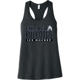 Chicago Bulldogs Womens Jersey Racerback Tank