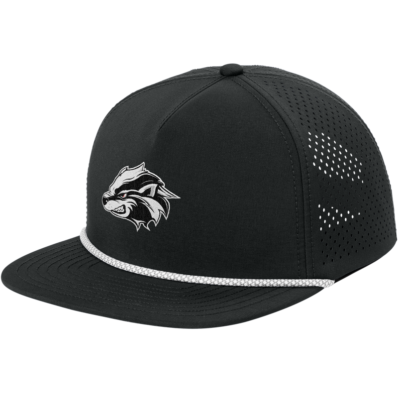 Allegheny Badgers OGIO 5-Panel Rope Performance Cap