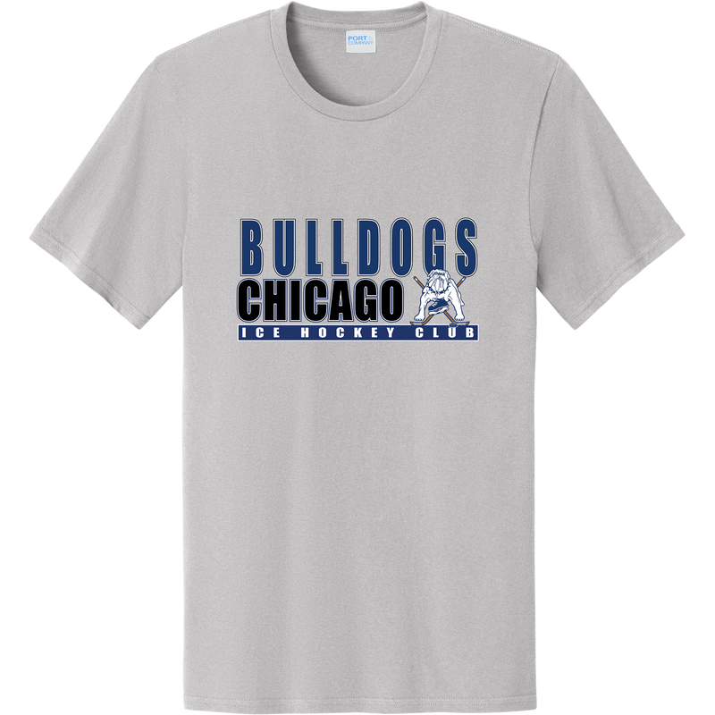 Chicago Bulldogs Easy Cotton Tee